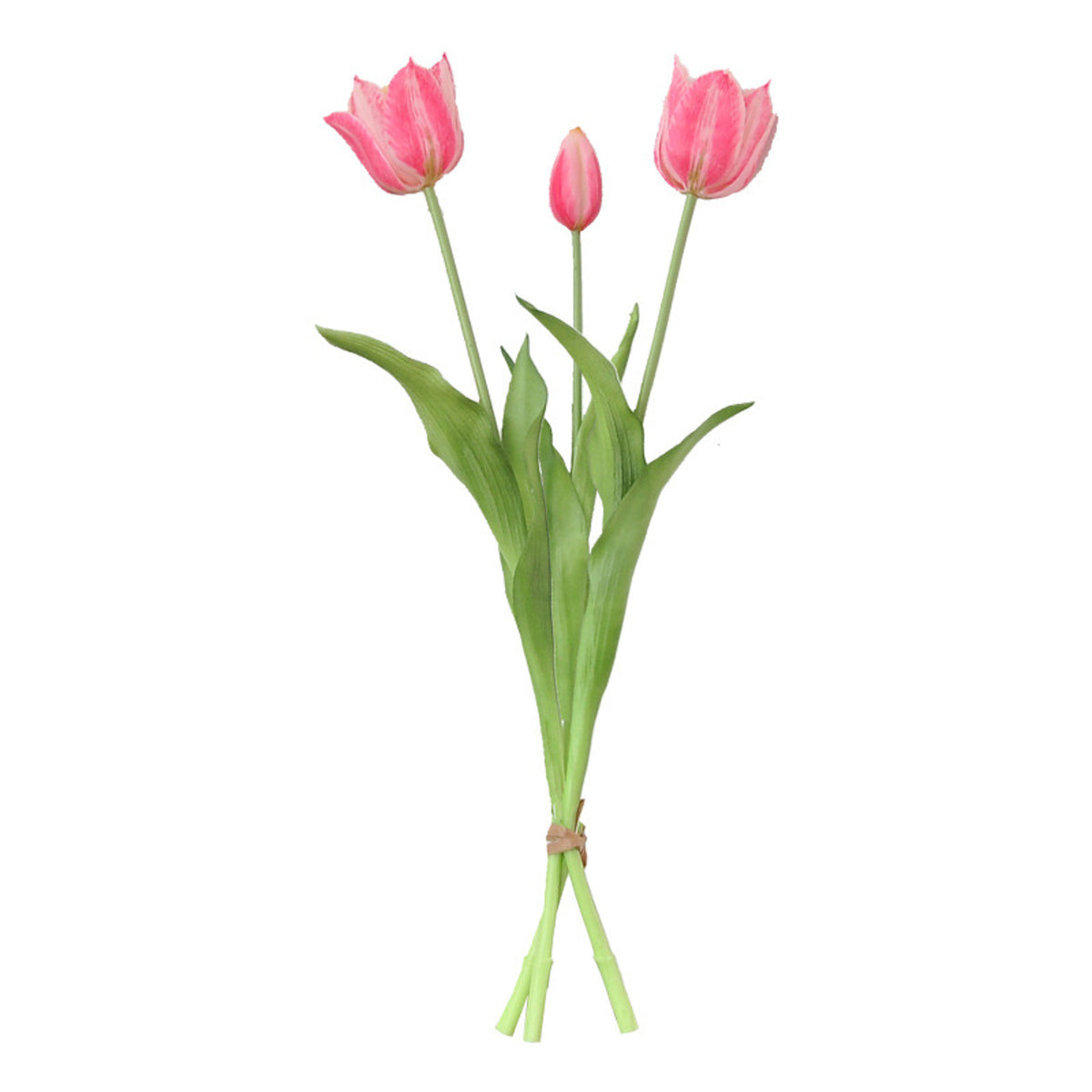 EVERIVELLE Three-Stem Soft-Touch Artificial Tulip Bouquet