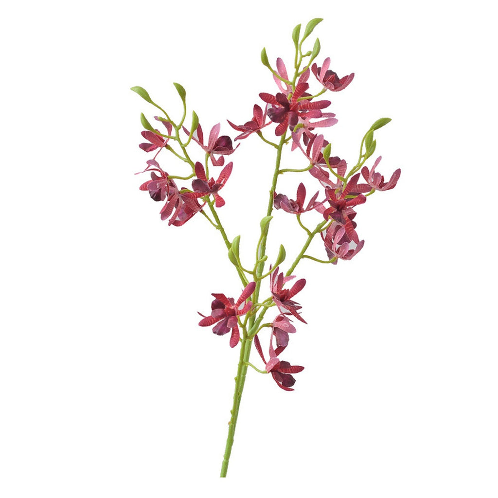 EVERIVELLE Artificial Vanda Orchid Spray