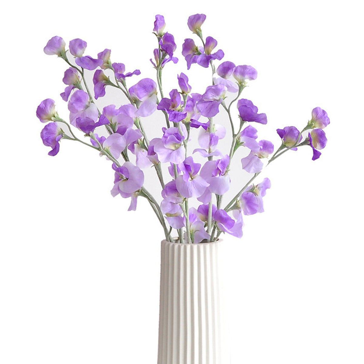 EVERIVELLE Artificial Sweet Pea Flower Stem