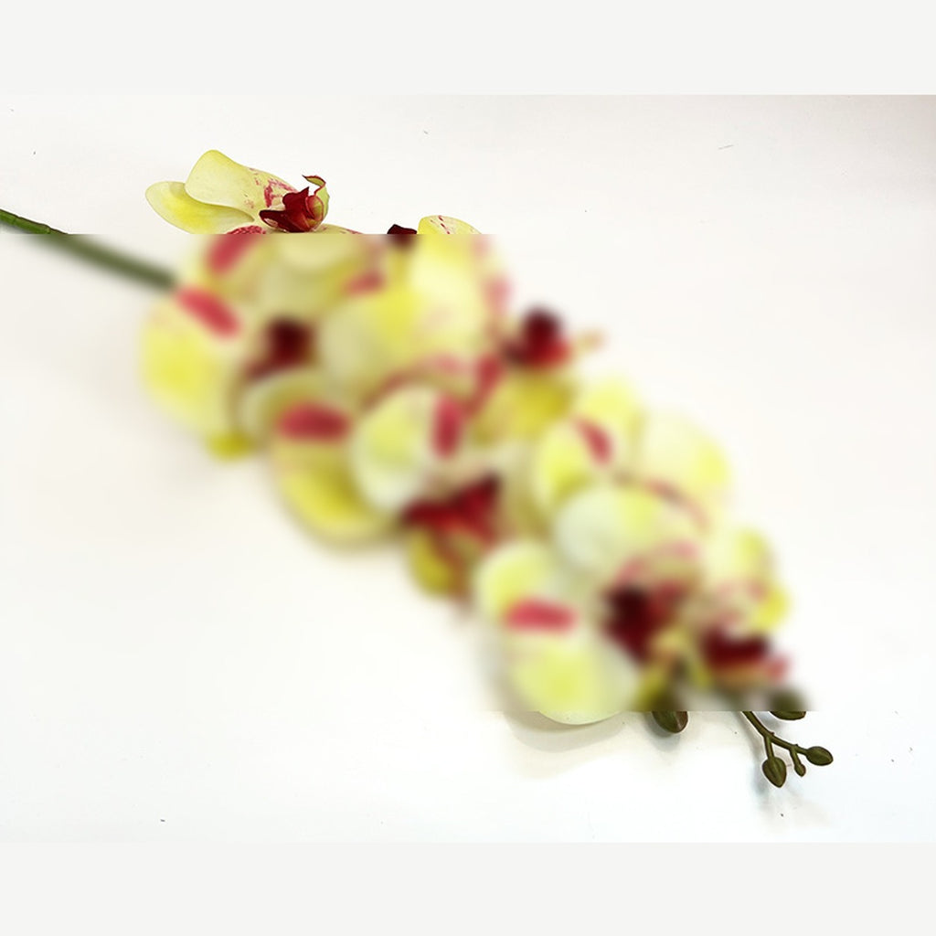 EVERIVELLE Nine-Head Artificial Phalaenopsis Orchid Stem