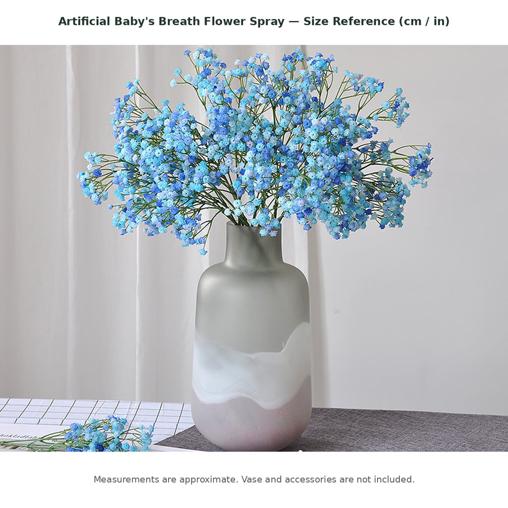 EVERIVELLE Artificial Baby's Breath Flower Spray