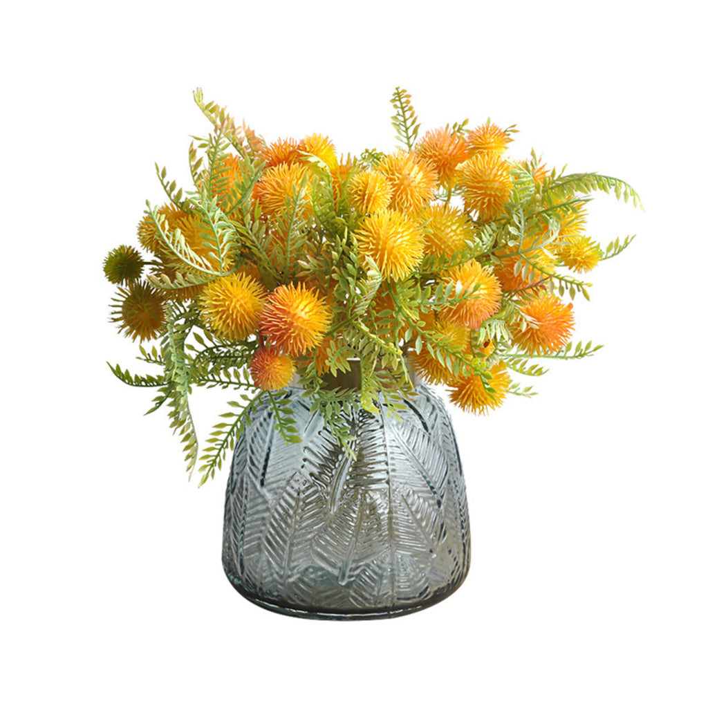 EVERIVELLE Artificial Chestnut Fruit & Botanical Bundle