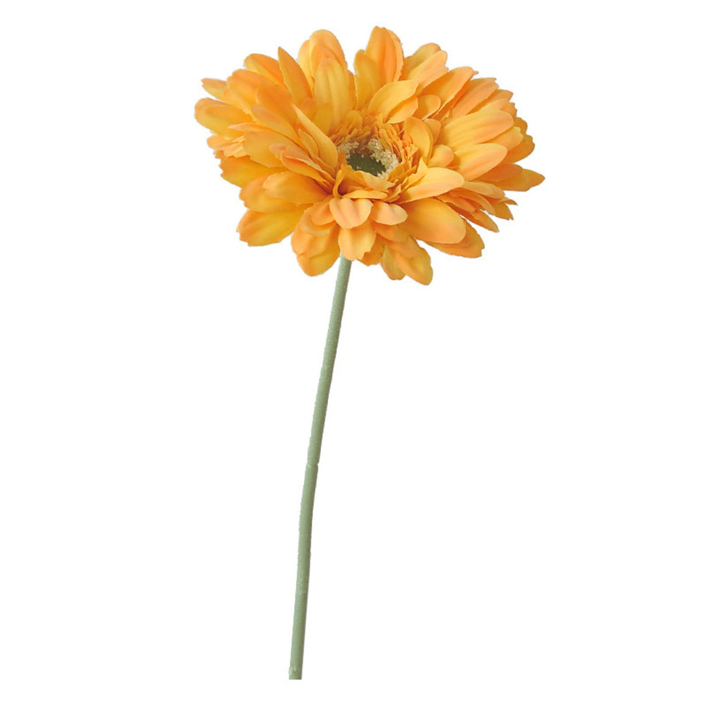 EVERIVELLE Artificial Round-Petal Chrysanthemum Stem