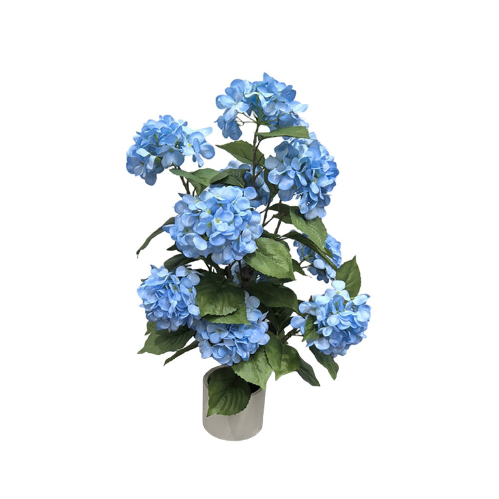 EVERIVELLE Artificial Hydrangea Floor Arrangement