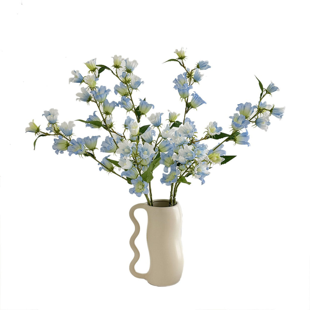 EVERIVELLE Long-Stem Artificial Bellflower Spray