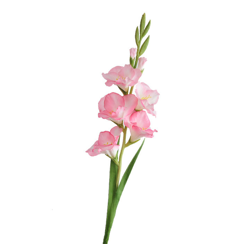 EVERIVELLE 35.4-Inch Artificial Gladiolus Stem