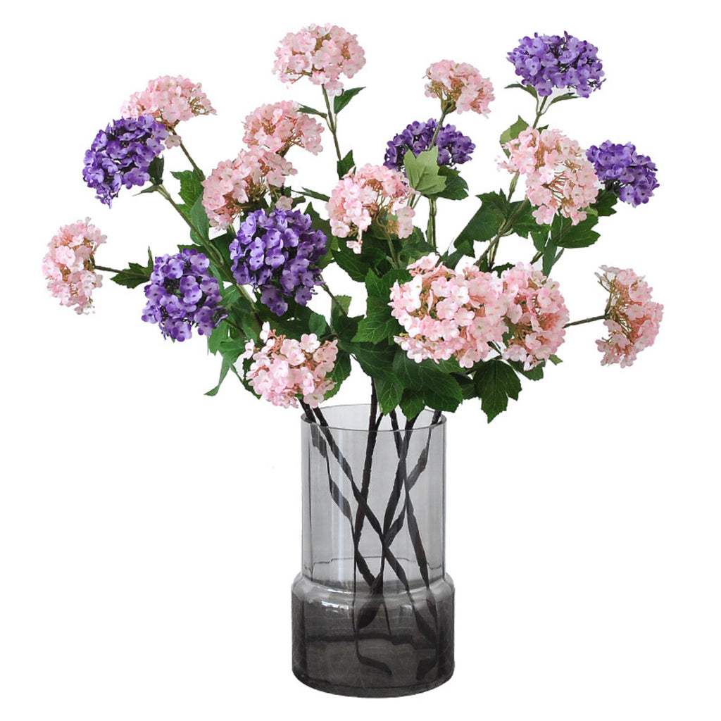 EVERIVELLE Three-Head Artificial Hydrangea Stem