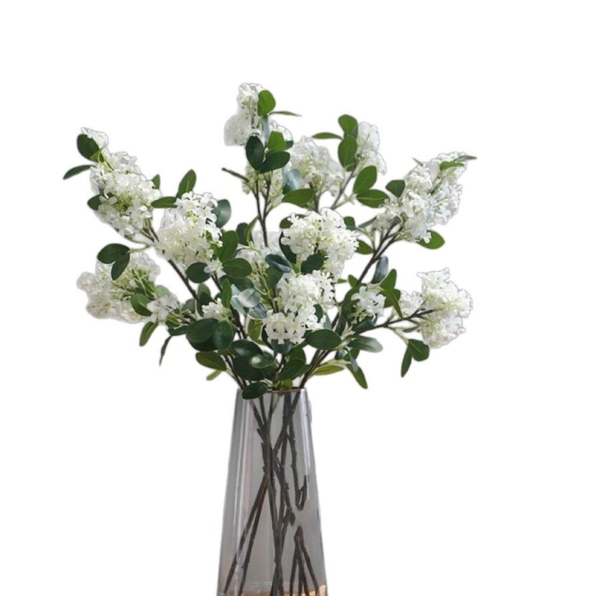 EVERIVELLE Artificial Orange Jasmine Flower Branch