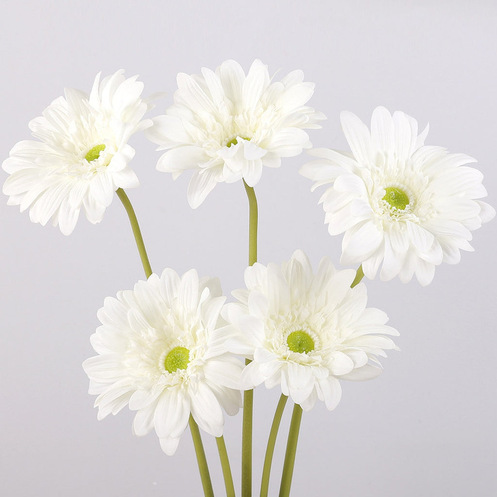EVERIVELLE Real-Touch Artificial Gerbera Daisy Stem