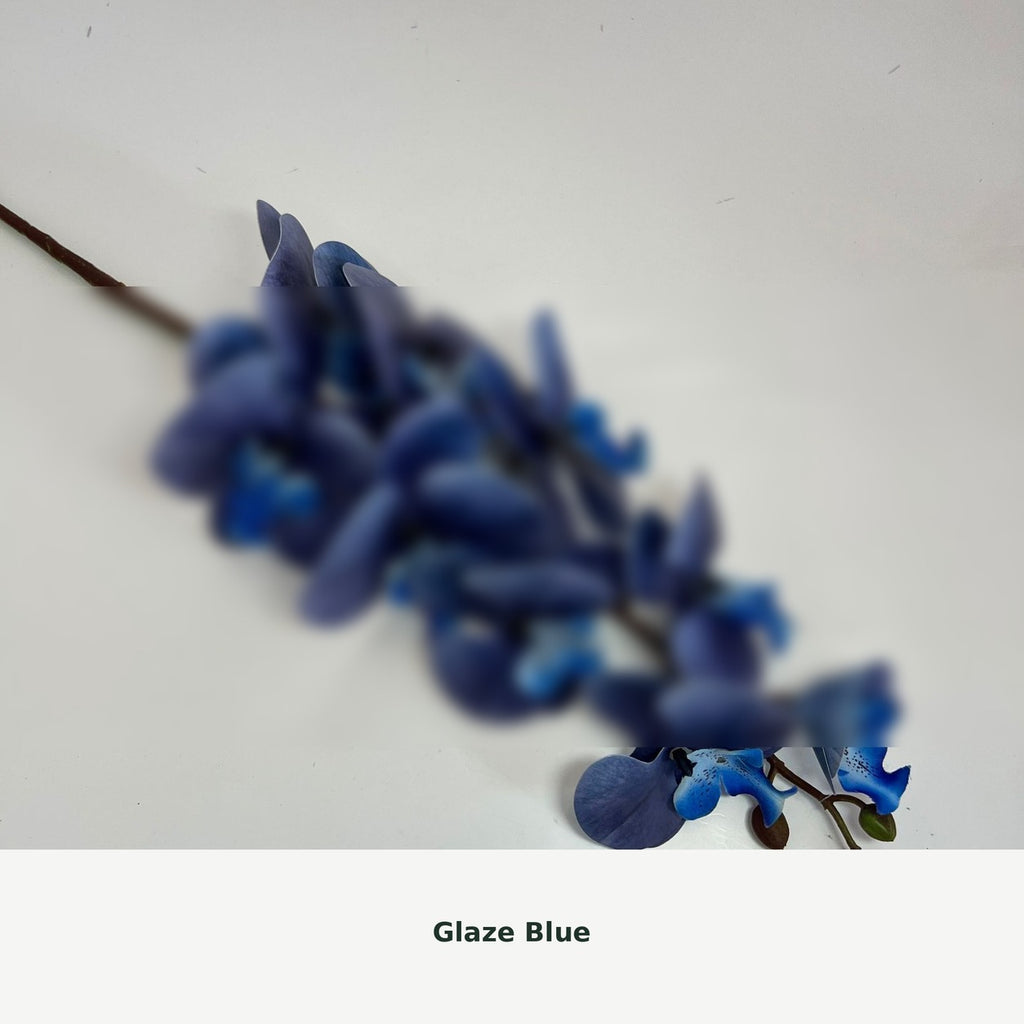 EVERIVELLE Nine-Head Artificial Phalaenopsis Orchid Stem