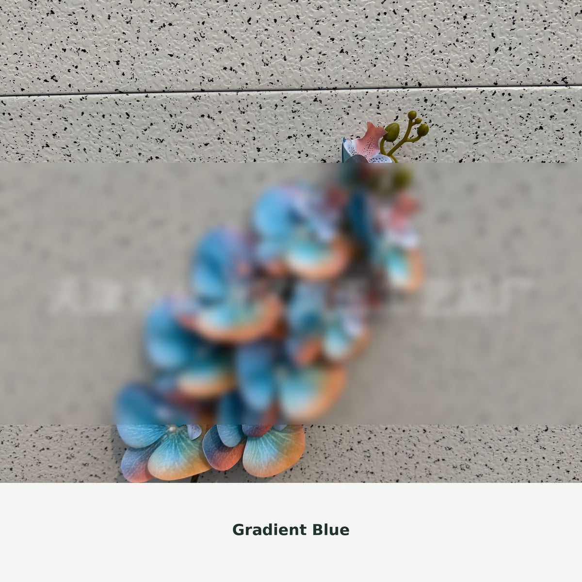 EVERIVELLE Nine-Head Artificial Phalaenopsis Orchid Stem