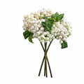 EVERIVELLE 11-Inch Five-Stem Artificial Berry Bouquet