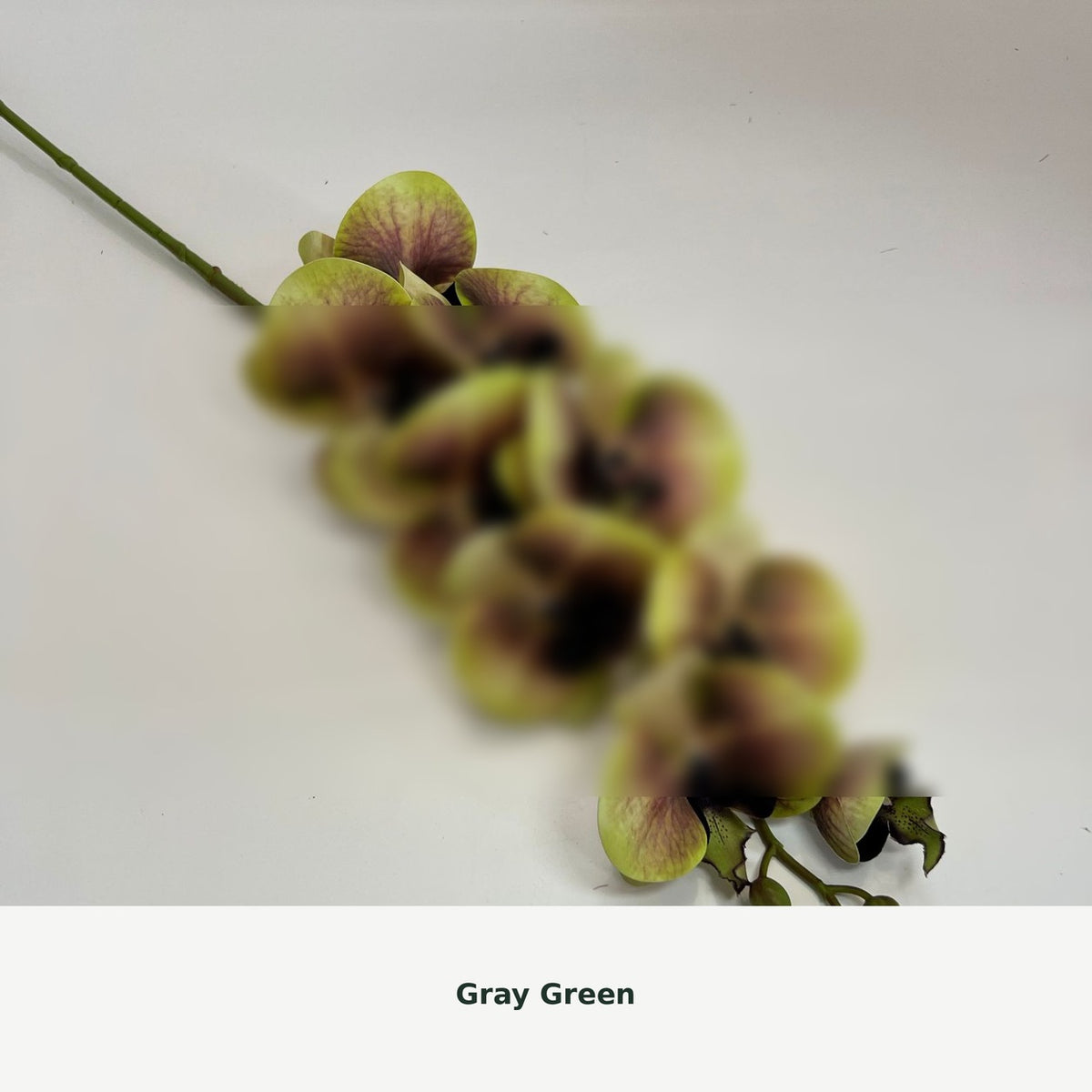 EVERIVELLE Nine-Head Artificial Phalaenopsis Orchid Stem