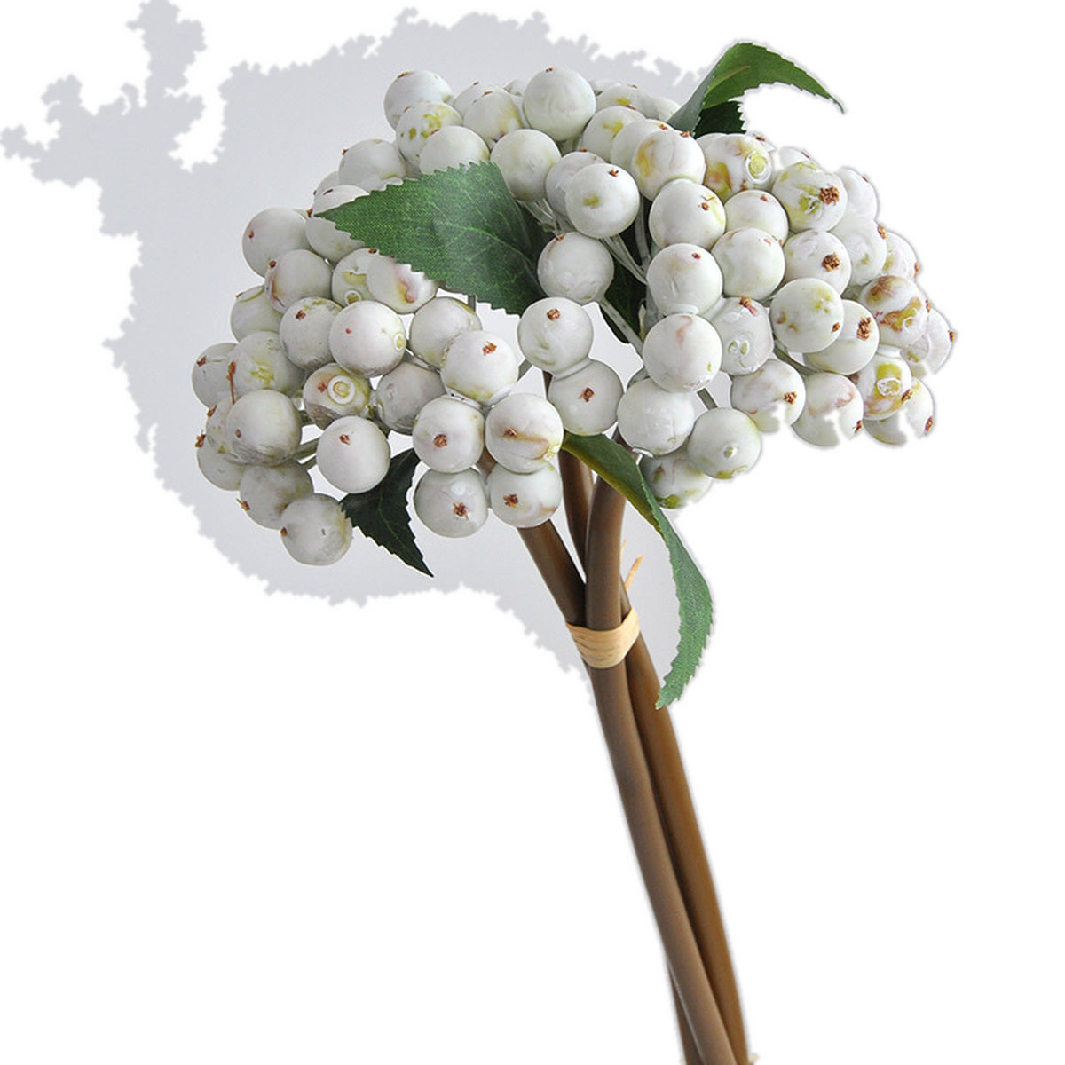 EVERIVELLE 10.2-Inch Three-Branch Artificial Berry Bundle