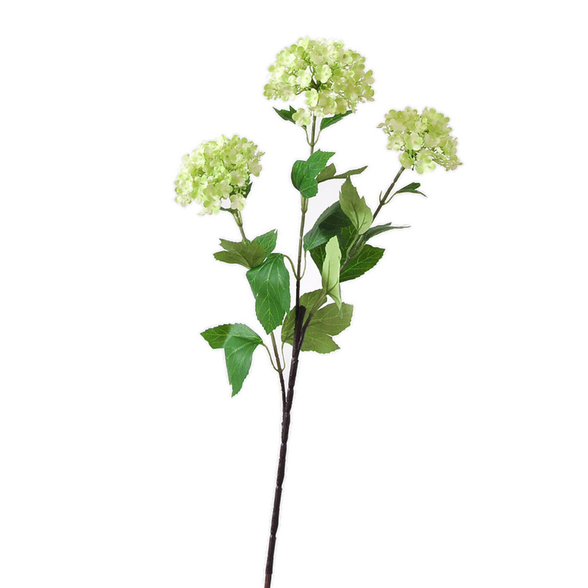 EVERIVELLE Three-Head Artificial Hydrangea Stem