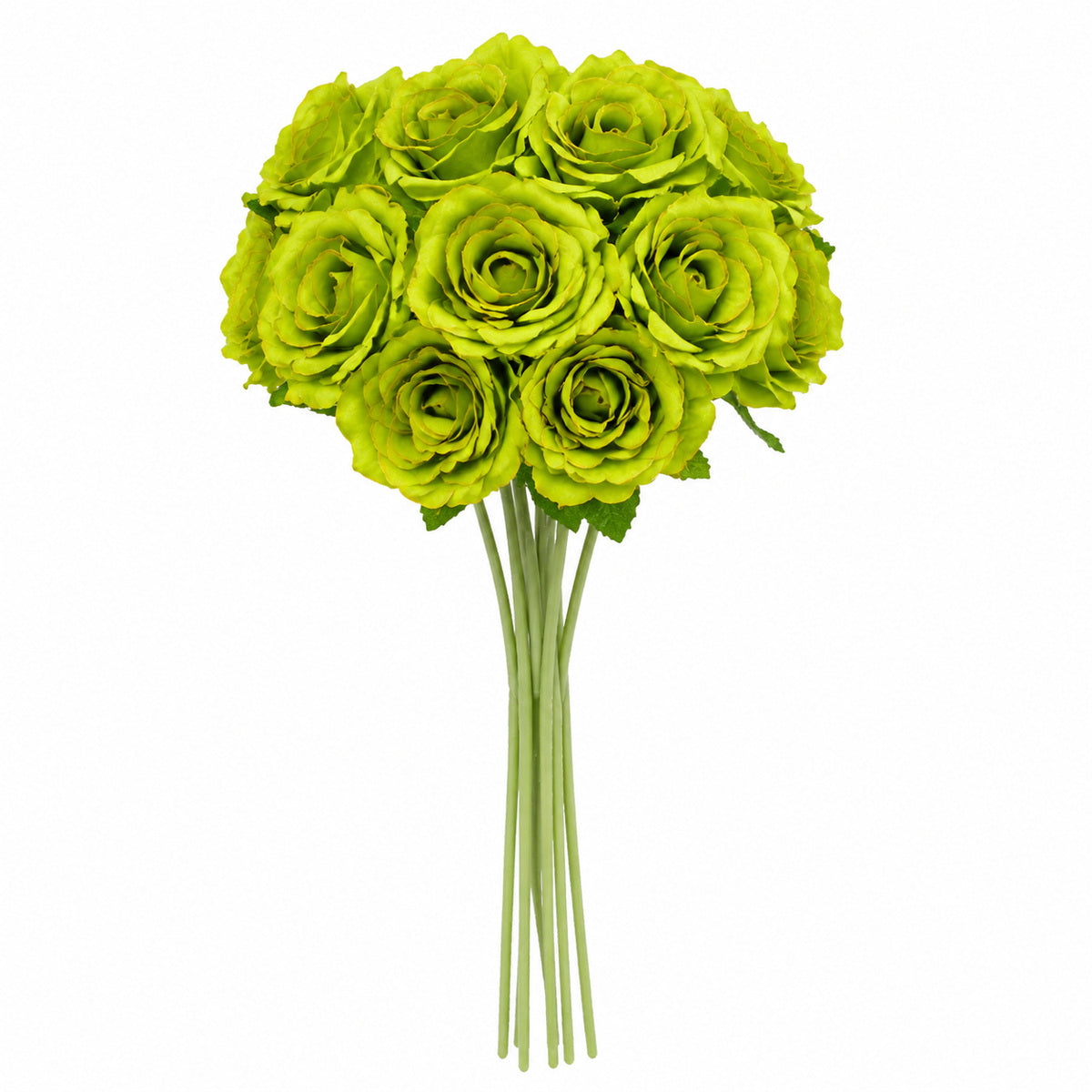 EVERIVELLE 11-Head Artificial Rose Bouquet