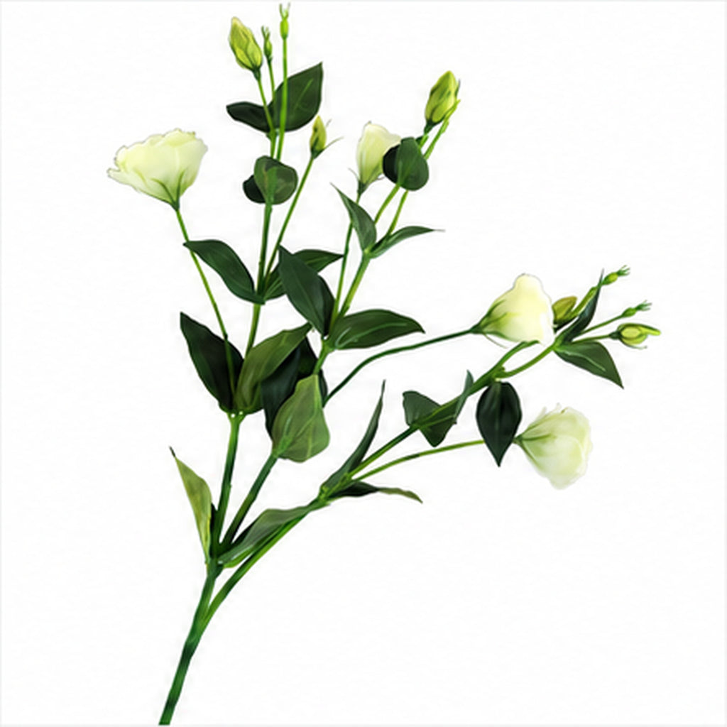 EVERIVELLE Long Artificial Lisianthus Spray