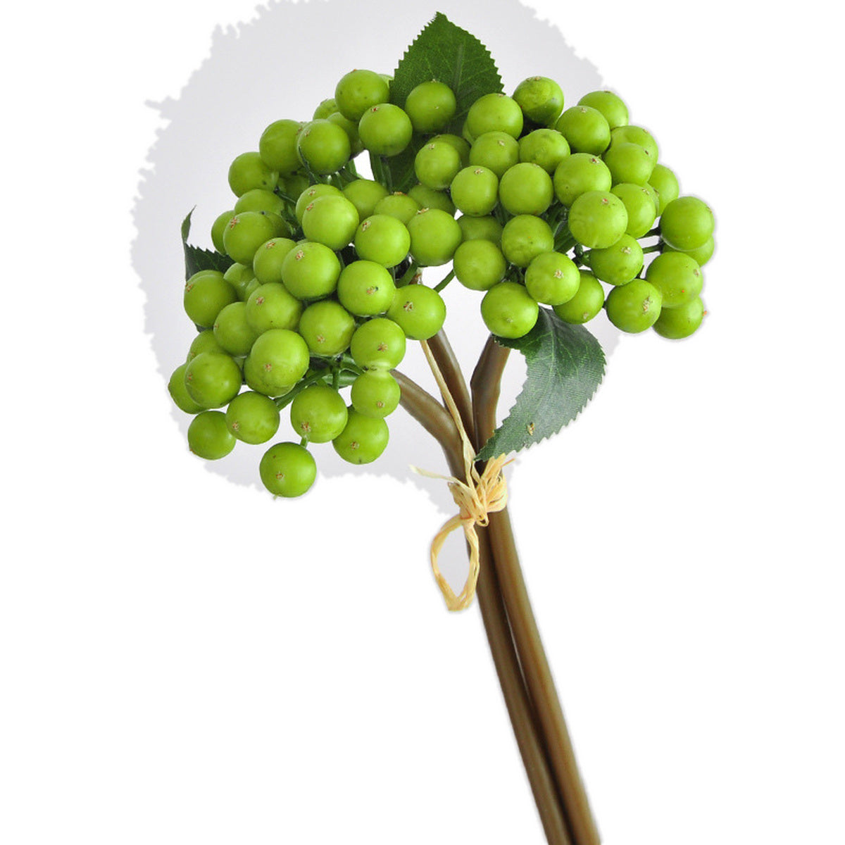 EVERIVELLE 10.2-Inch Three-Branch Artificial Berry Bundle