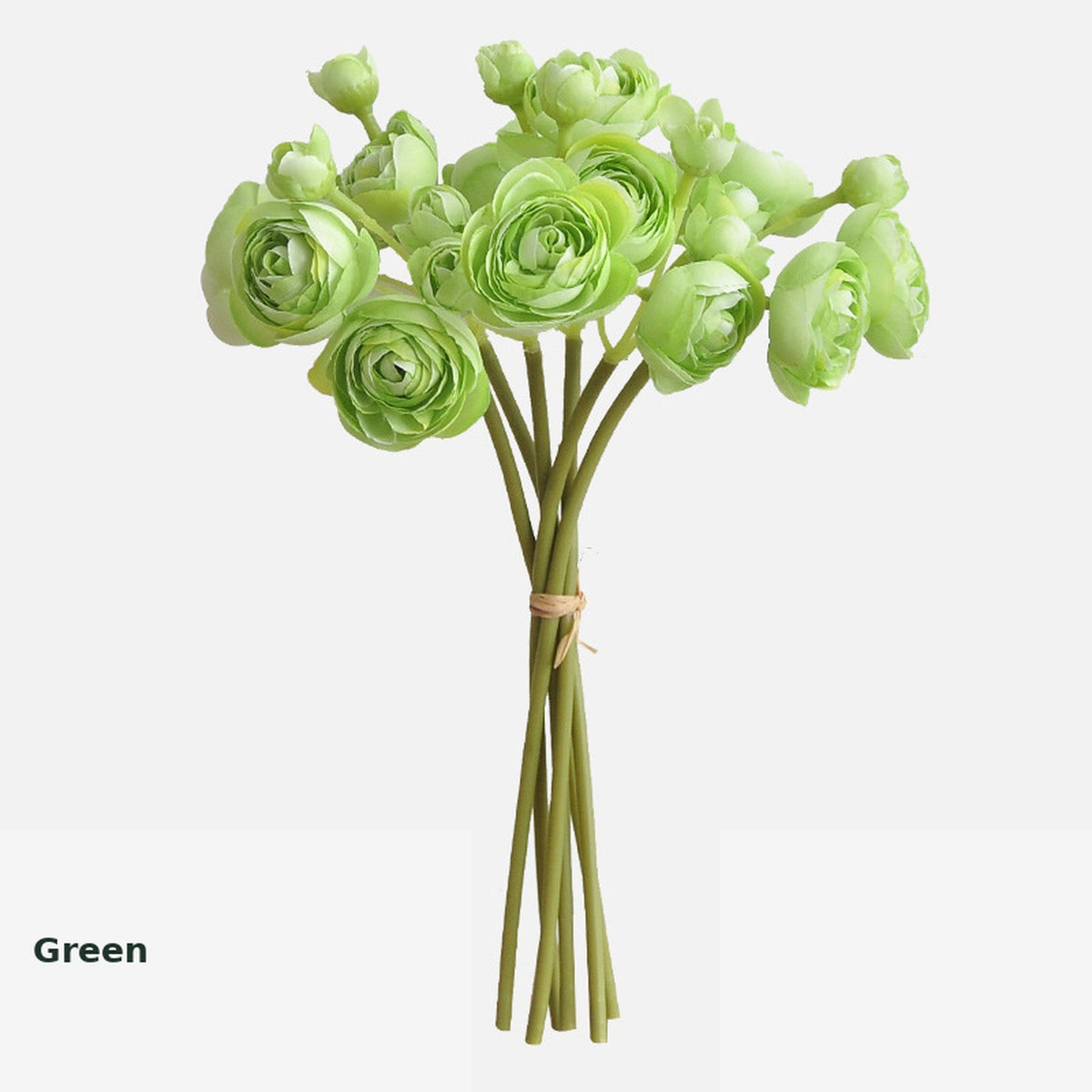 EVERIVELLE Artificial Lotus Bridal Bouquet