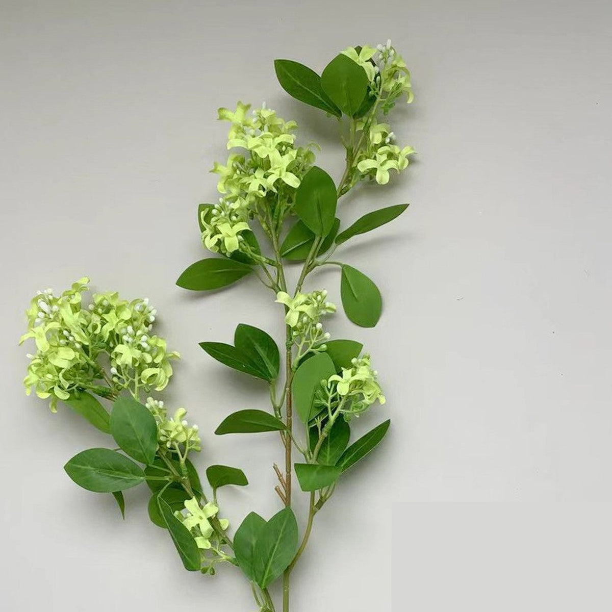 EVERIVELLE Artificial Orange Jasmine Flower Branch