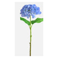 EVERIVELLE 18.9-Inch Single-Head Moist-Touch Artificial Hydrangea Stem
