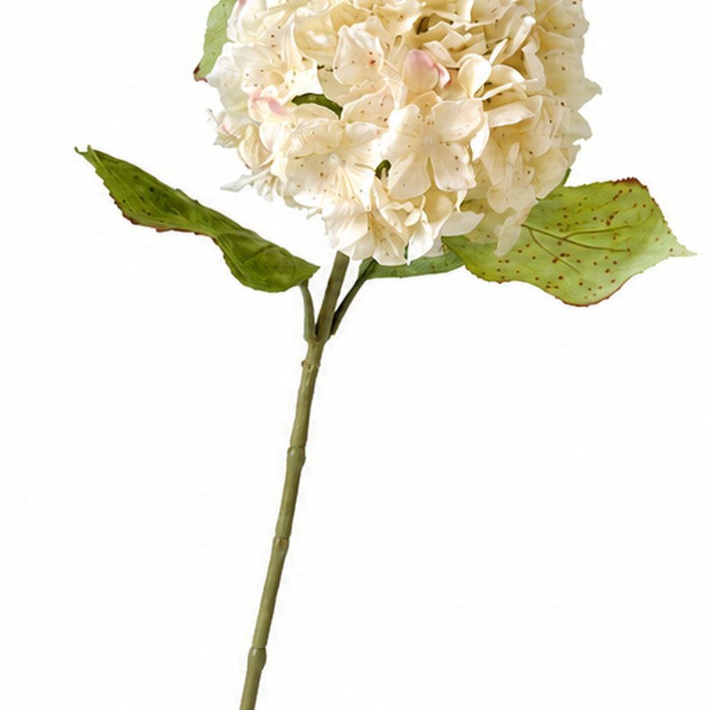 EVERIVELLE 26.8-Inch Dried-Look Artificial Hydrangea Stem
