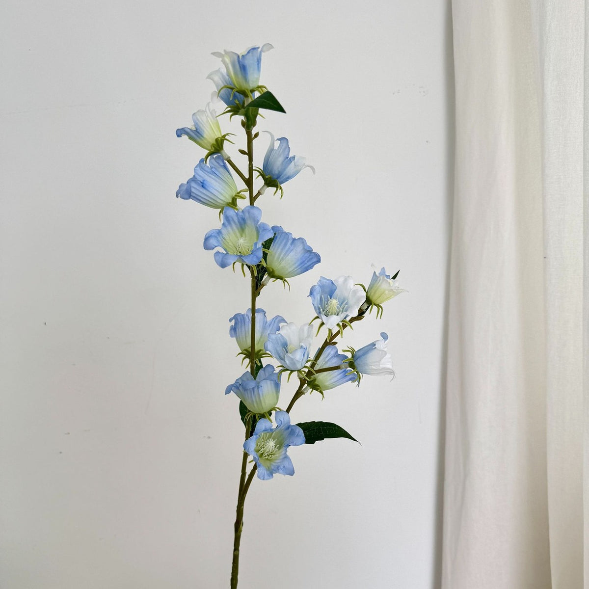 EVERIVELLE Long-Stem Artificial Bellflower Spray