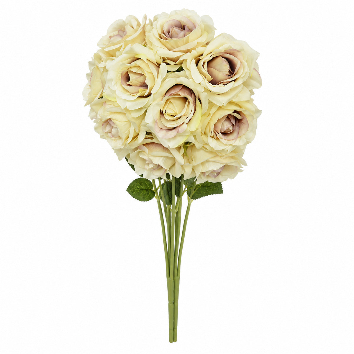 EVERIVELLE 11-Head Artificial Rose Bouquet