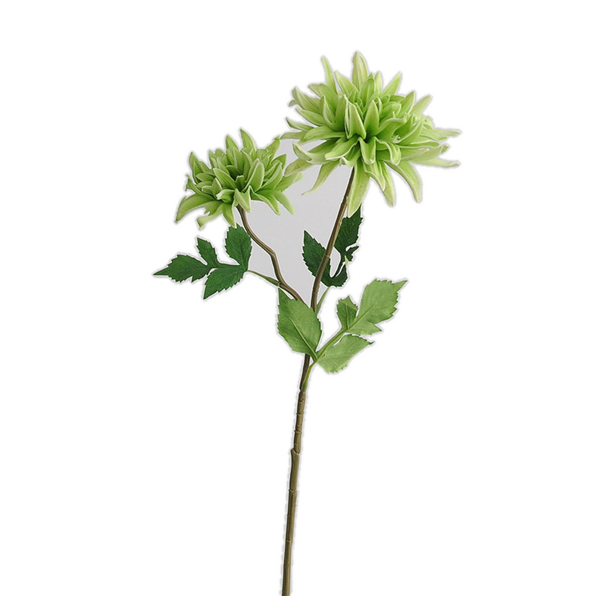 EVERIVELLE 27.6-Inch Two-Head Real-Touch Artificial Dahlia Stem