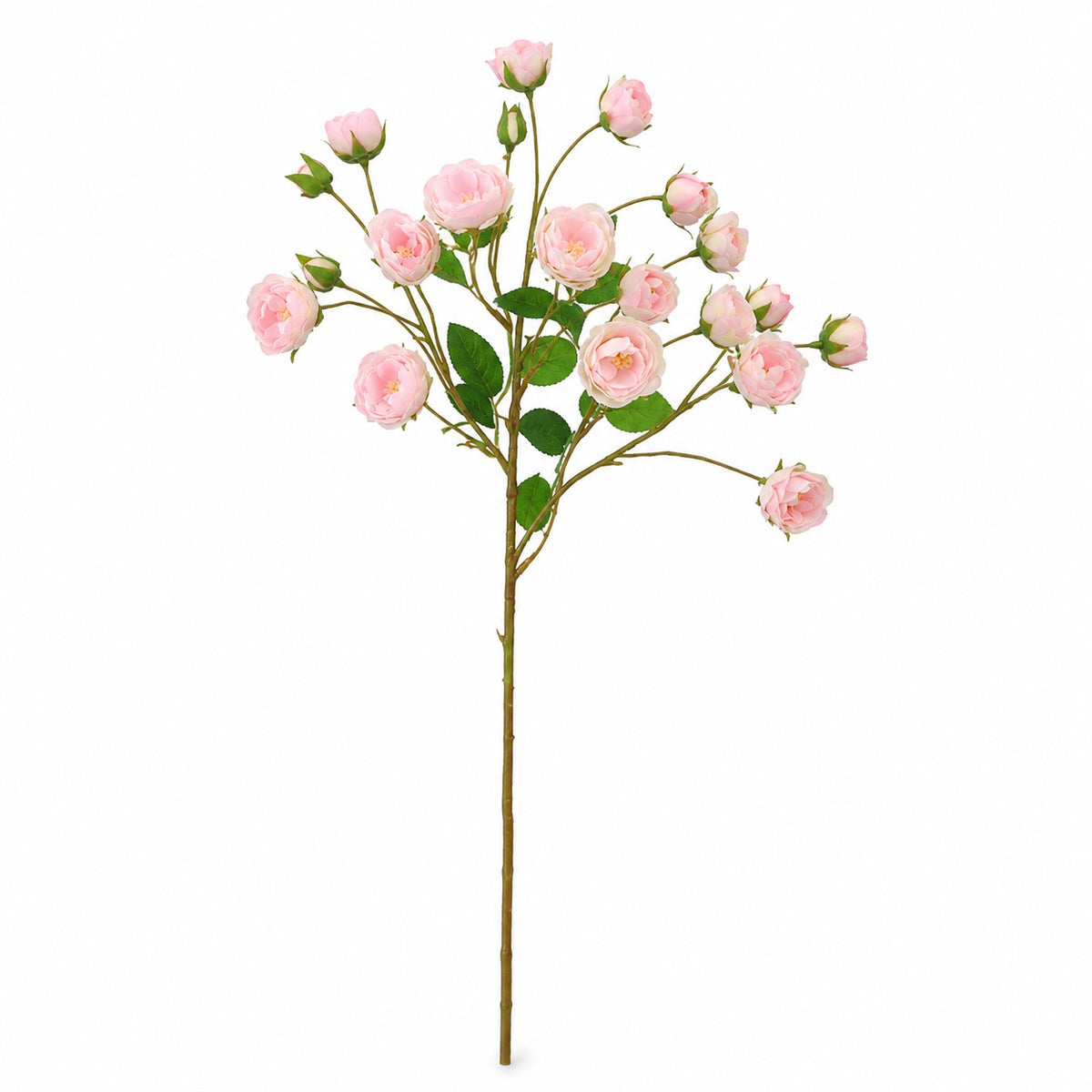 EVERIVELLE 17-Head Artificial Spray Rose Stem