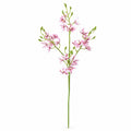 EVERIVELLE Artificial Vanda Orchid Spray