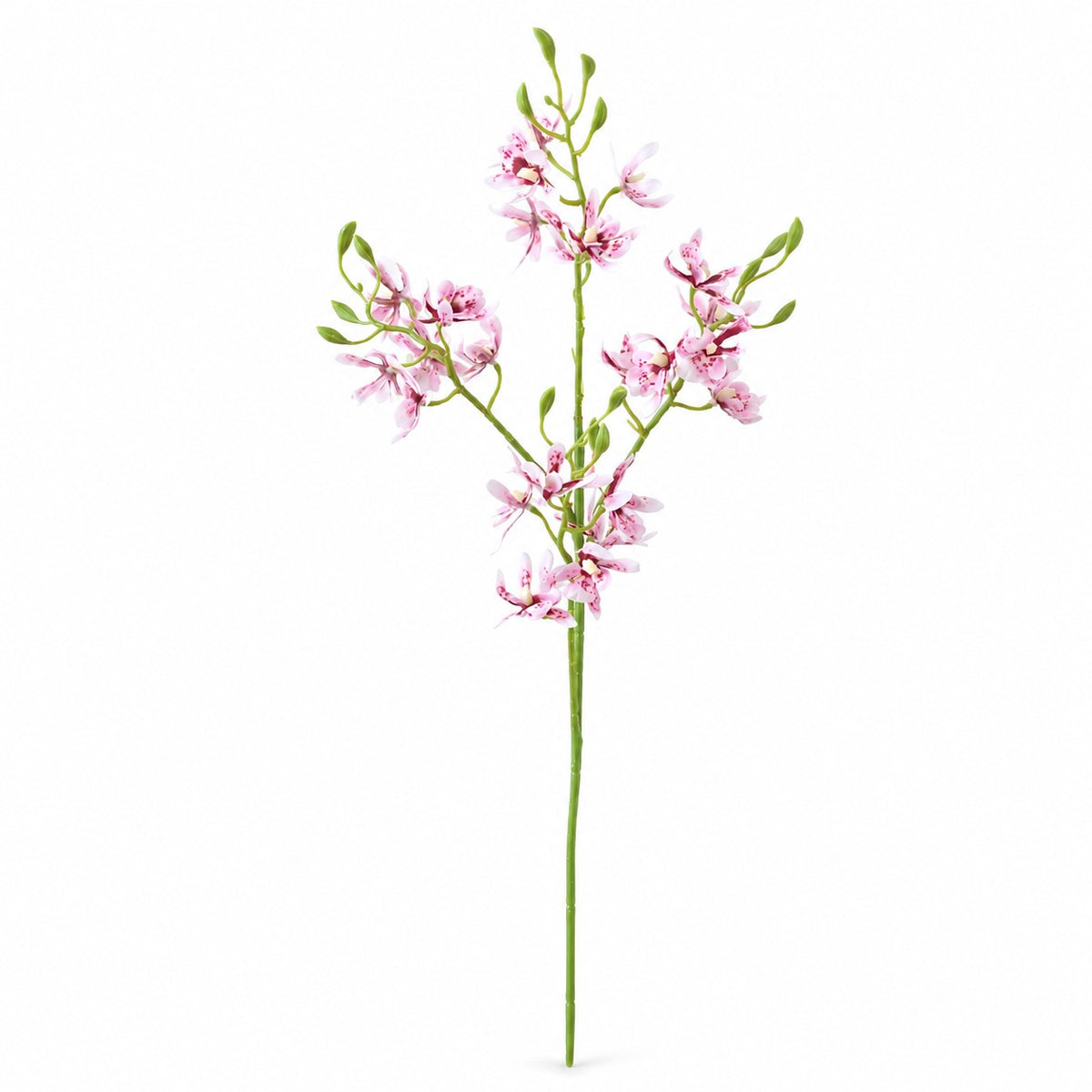 EVERIVELLE Artificial Vanda Orchid Spray