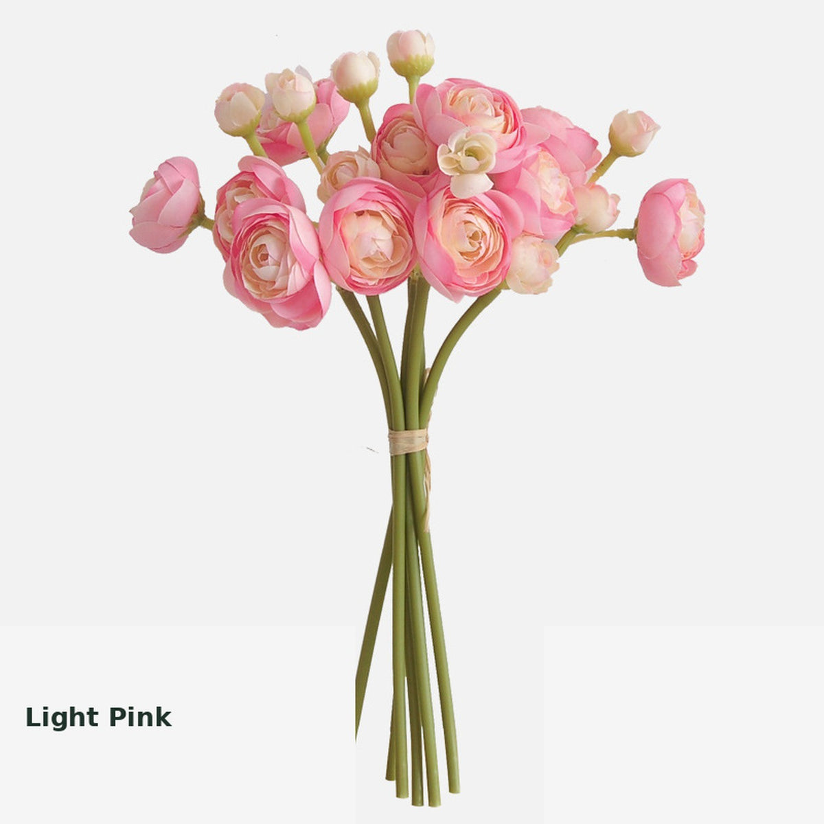 EVERIVELLE Artificial Lotus Bridal Bouquet