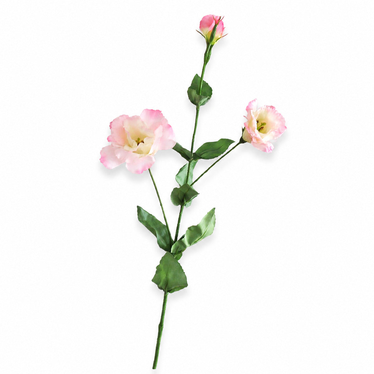 EVERIVELLE 32.3-Inch Artificial Lisianthus Flower Stem