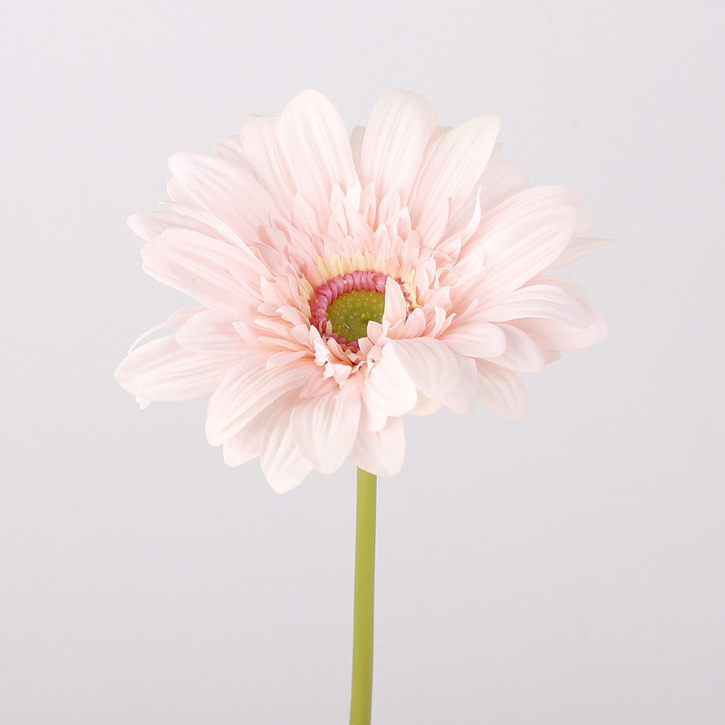 EVERIVELLE Real-Touch Artificial Gerbera Daisy Stem