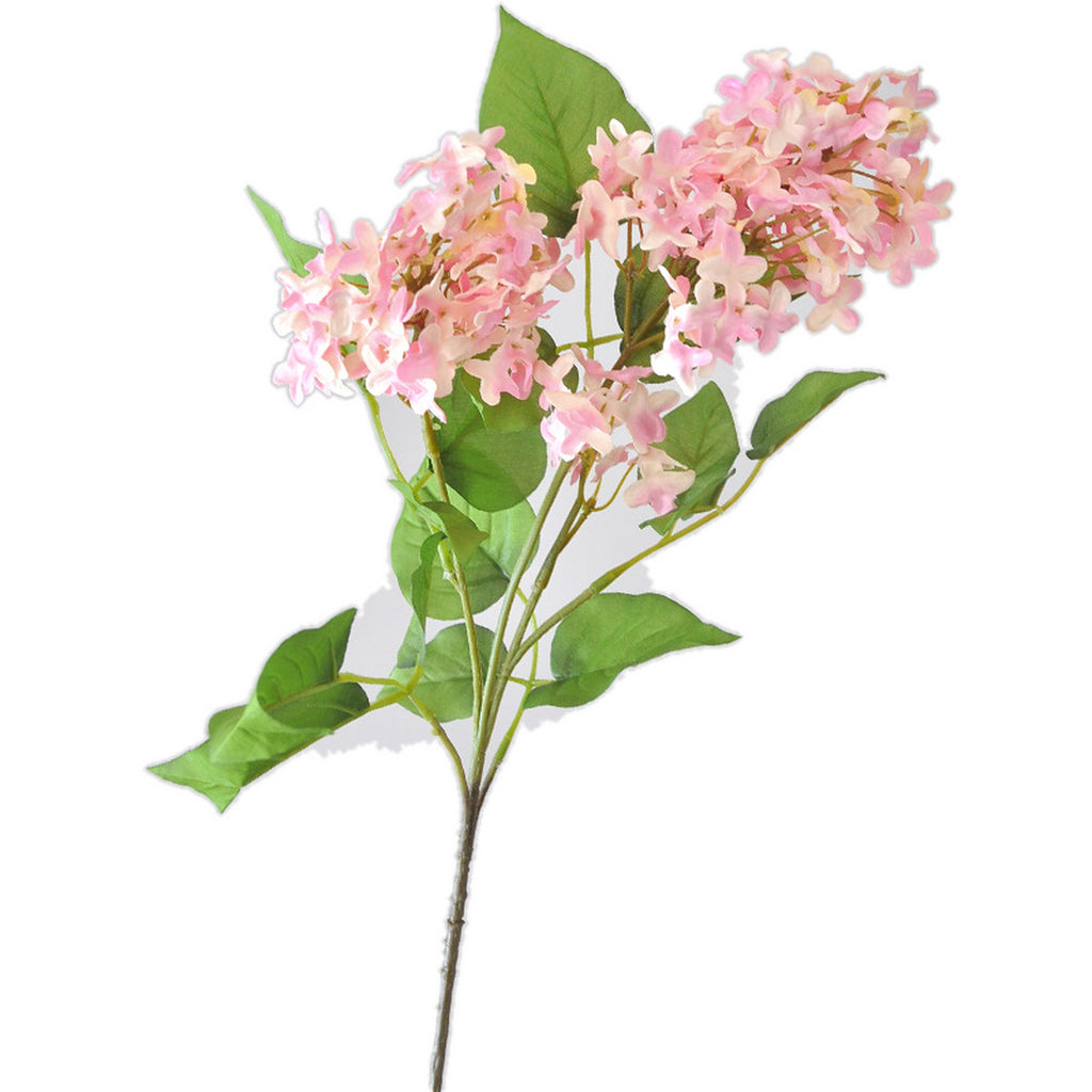 EVERIVELLE Three-Branch Artificial Lilac Stem