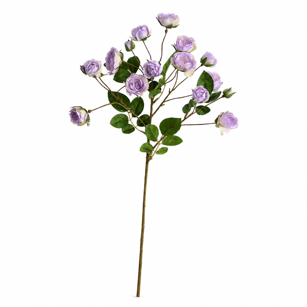 EVERIVELLE 17-Head Artificial Spray Rose Stem