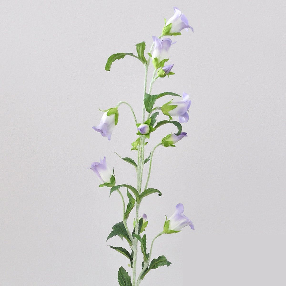 EVERIVELLE Flocked Artificial Bellflower Stem