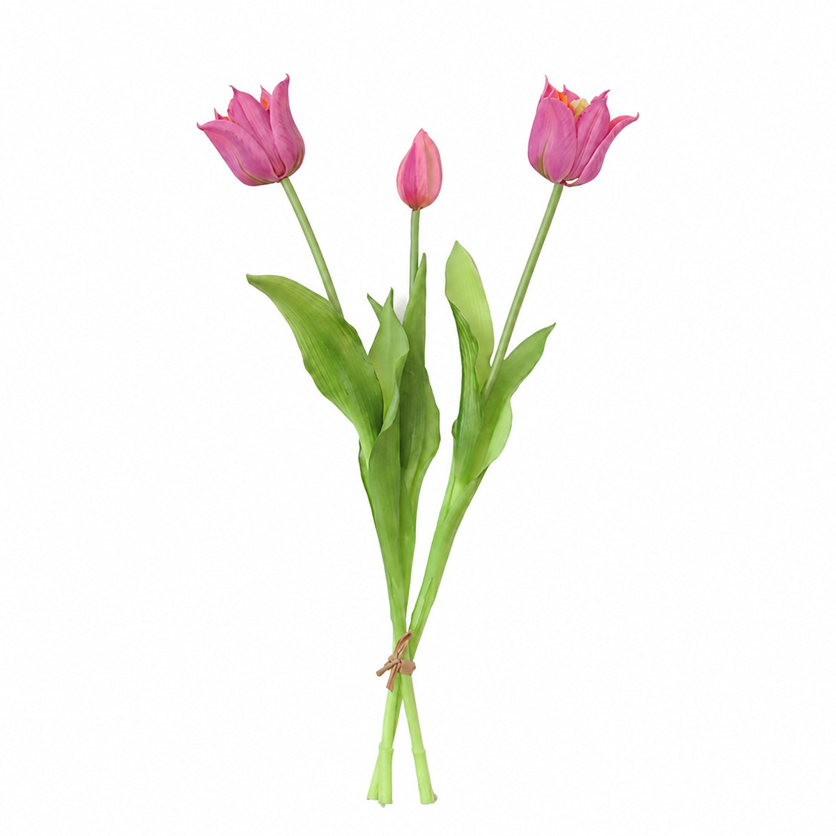 EVERIVELLE Three-Stem Soft-Touch Artificial Tulip Bouquet