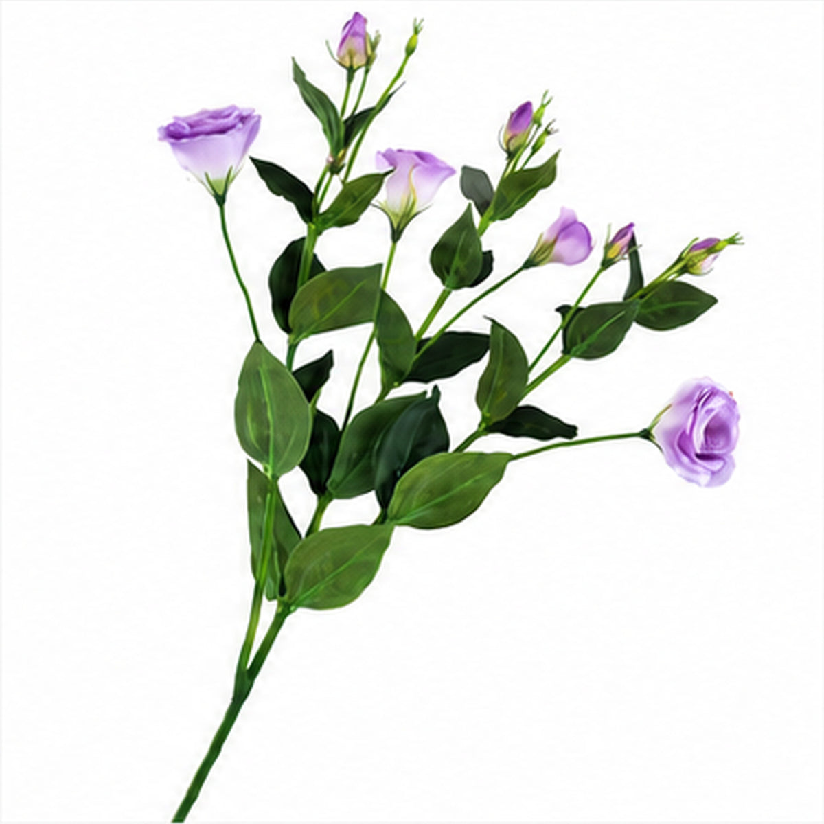 EVERIVELLE Long Artificial Lisianthus Spray