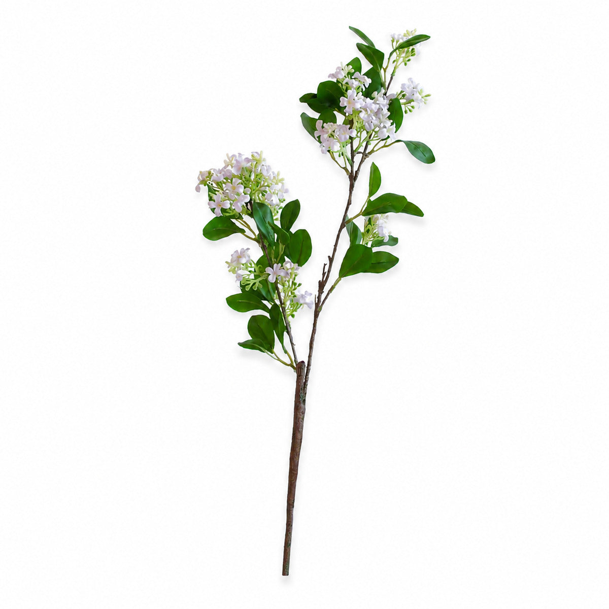 EVERIVELLE 28.7-Inch Artificial Orange Jasmine Blossom Branch