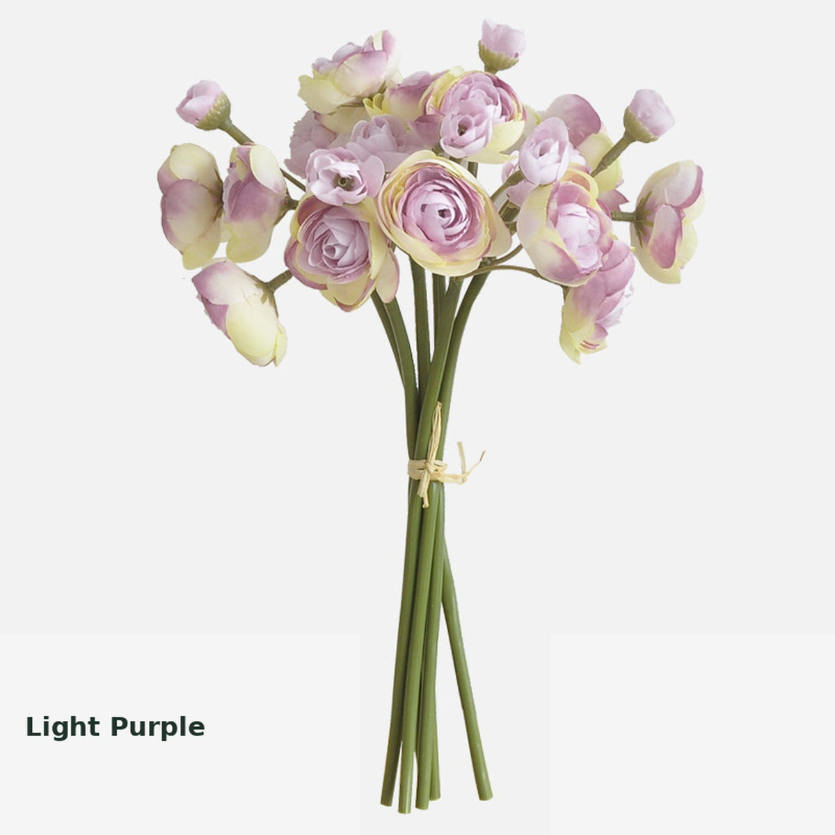 EVERIVELLE Artificial Lotus Bridal Bouquet