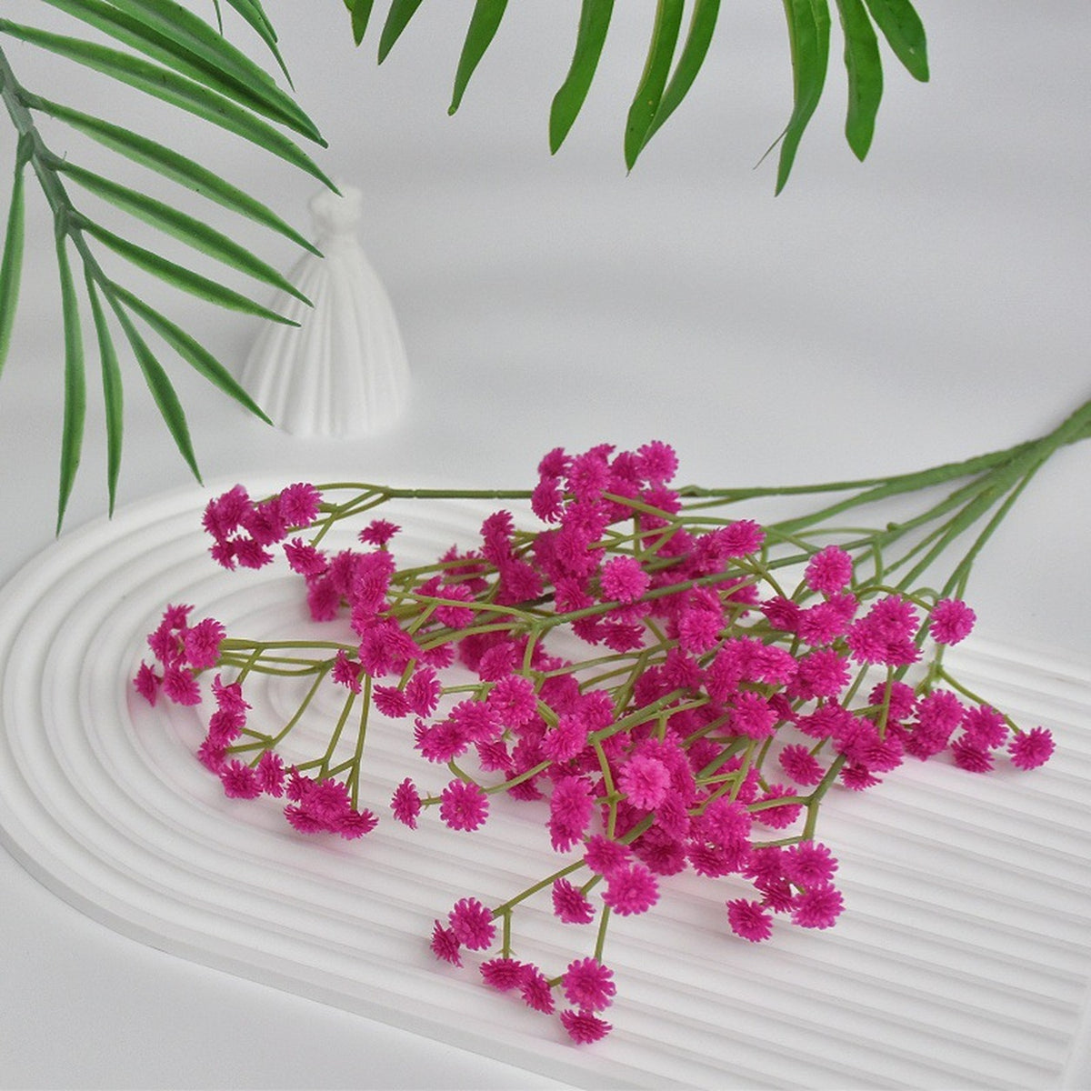 EVERIVELLE Four-Branch Artificial Baby's Breath Spray