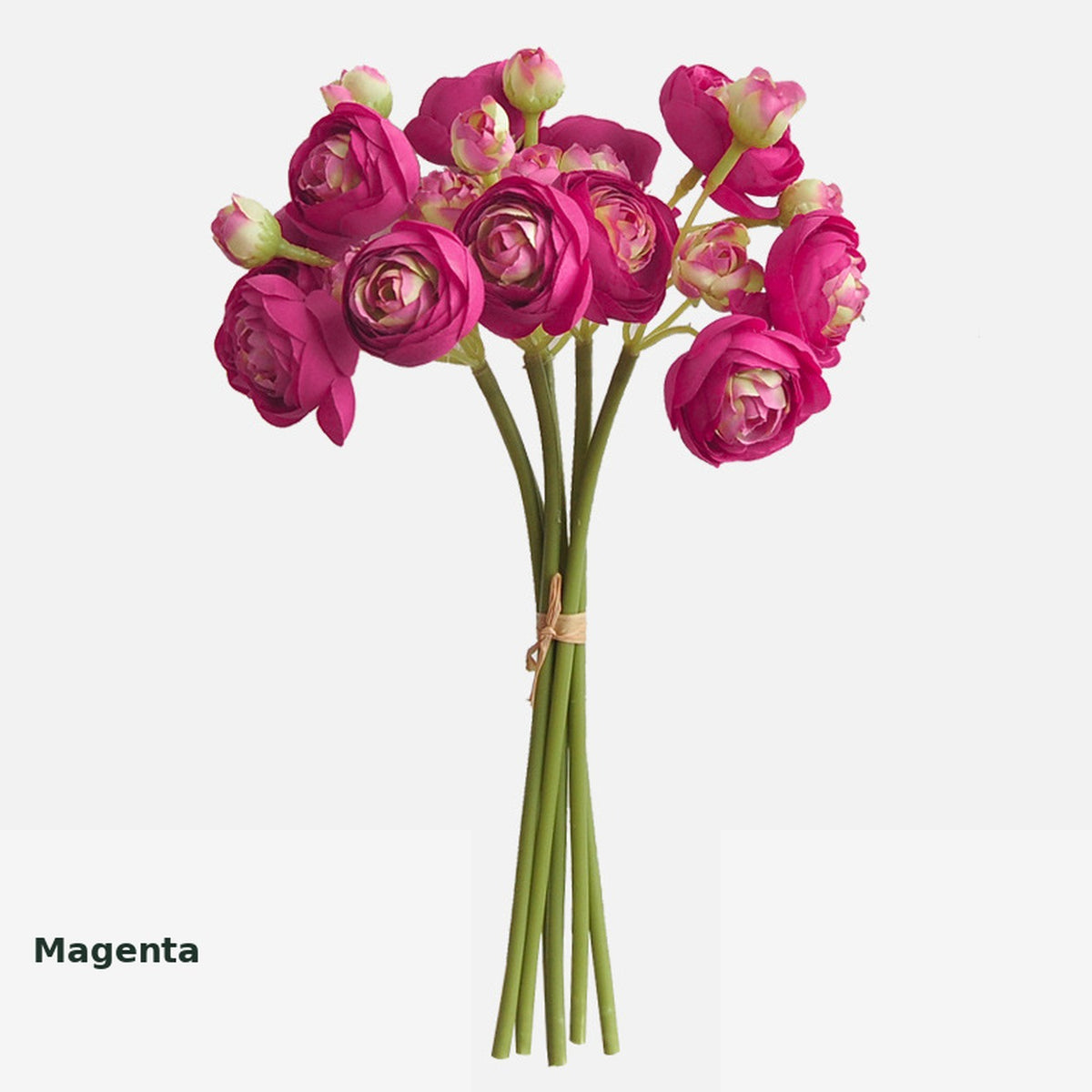 EVERIVELLE Artificial Lotus Bridal Bouquet