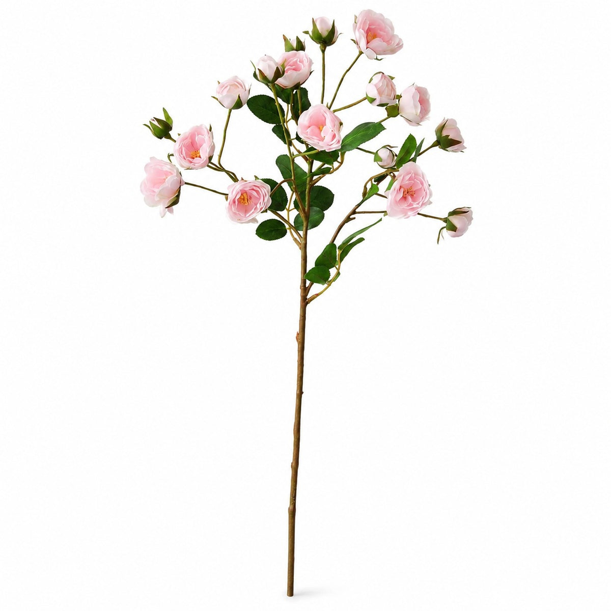 EVERIVELLE 17-Head Artificial Spray Rose Stem