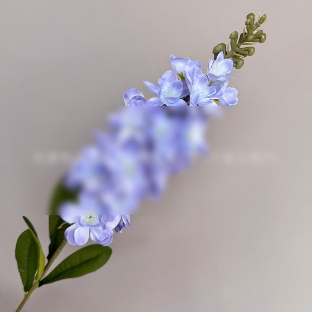 EVERIVELLE Single-Stem Artificial Delphinium Flower