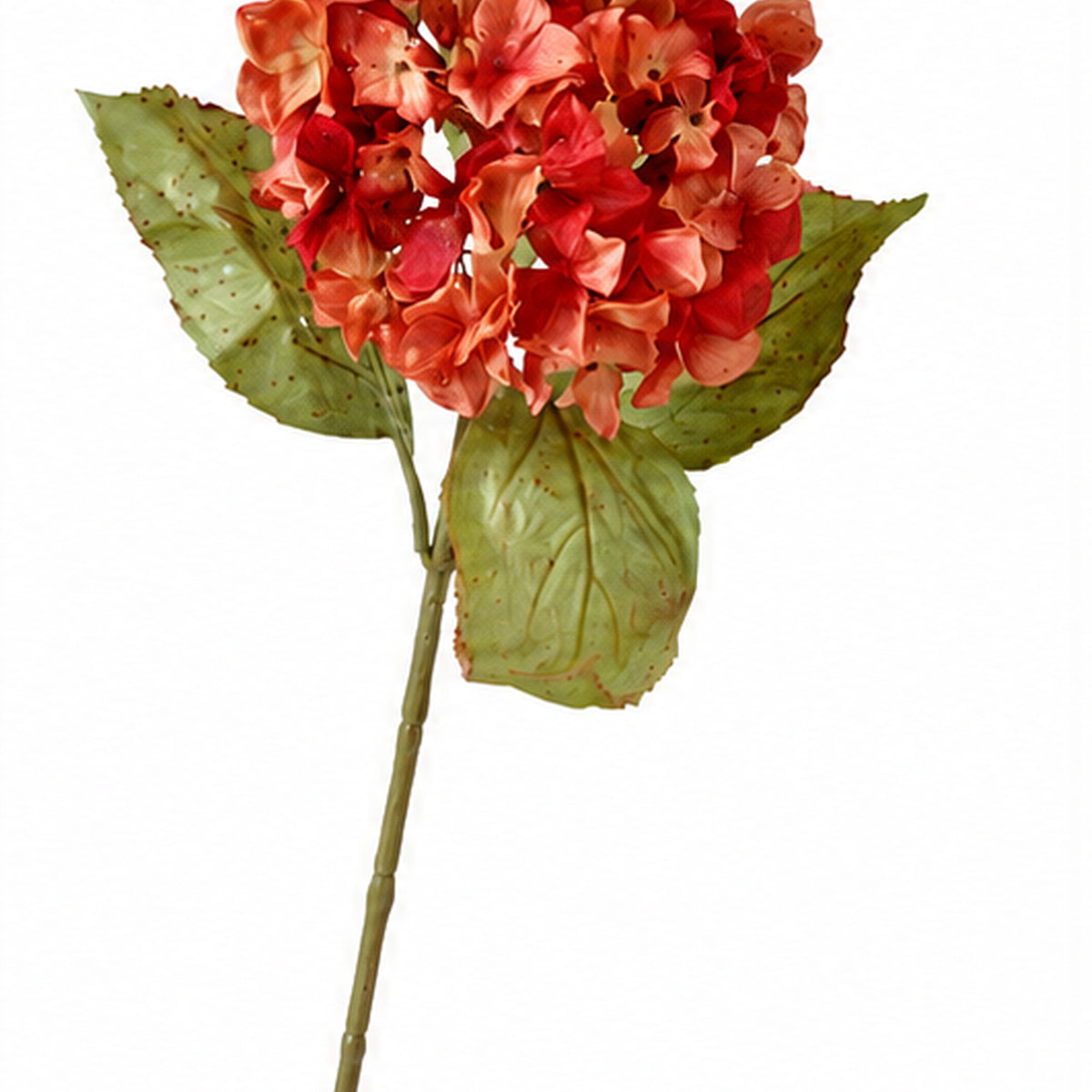 EVERIVELLE 26.8-Inch Dried-Look Artificial Hydrangea Stem