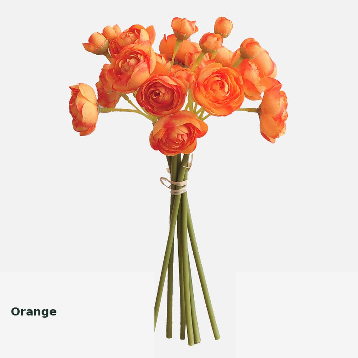 EVERIVELLE Artificial Lotus Bridal Bouquet
