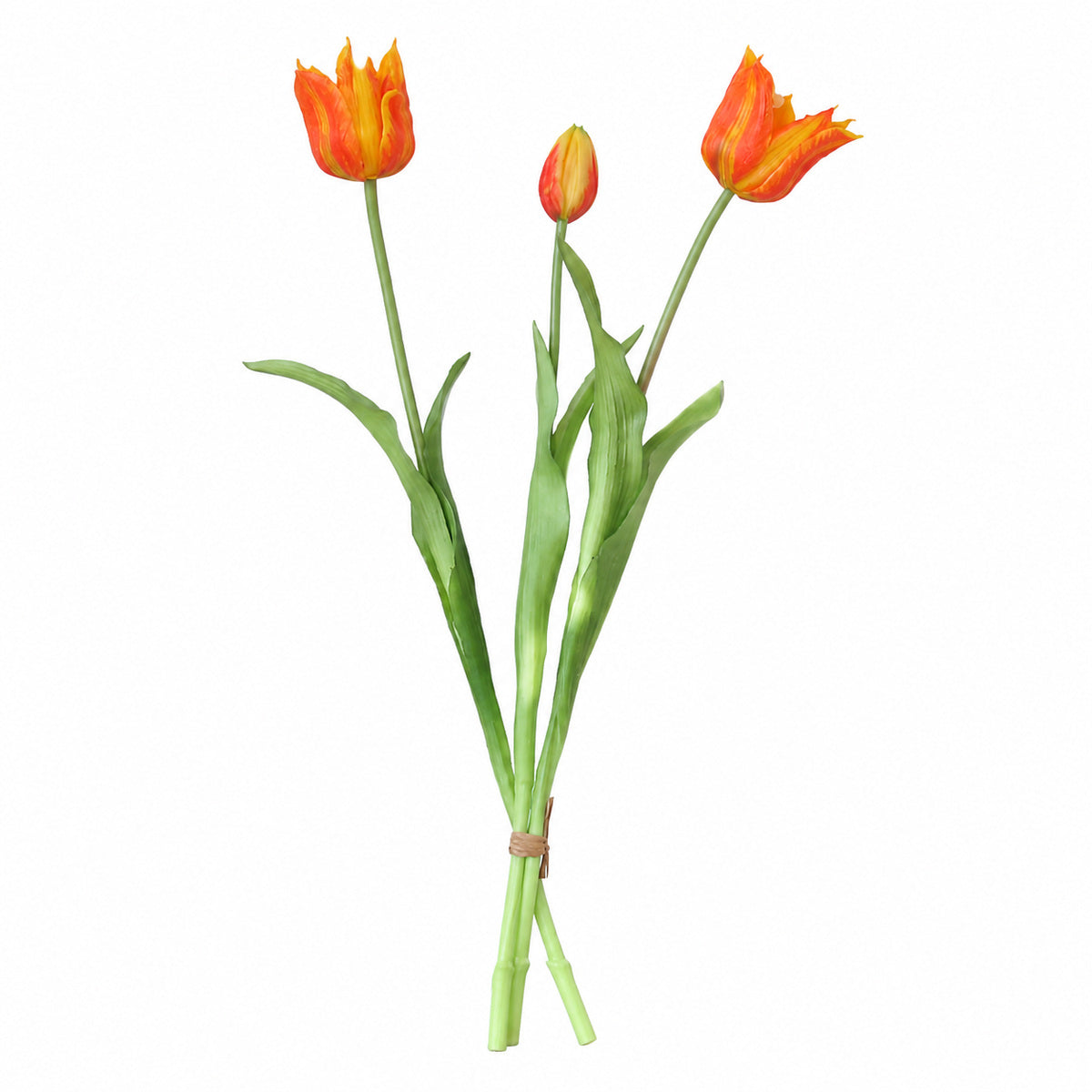 EVERIVELLE Three-Stem Soft-Touch Artificial Tulip Bouquet