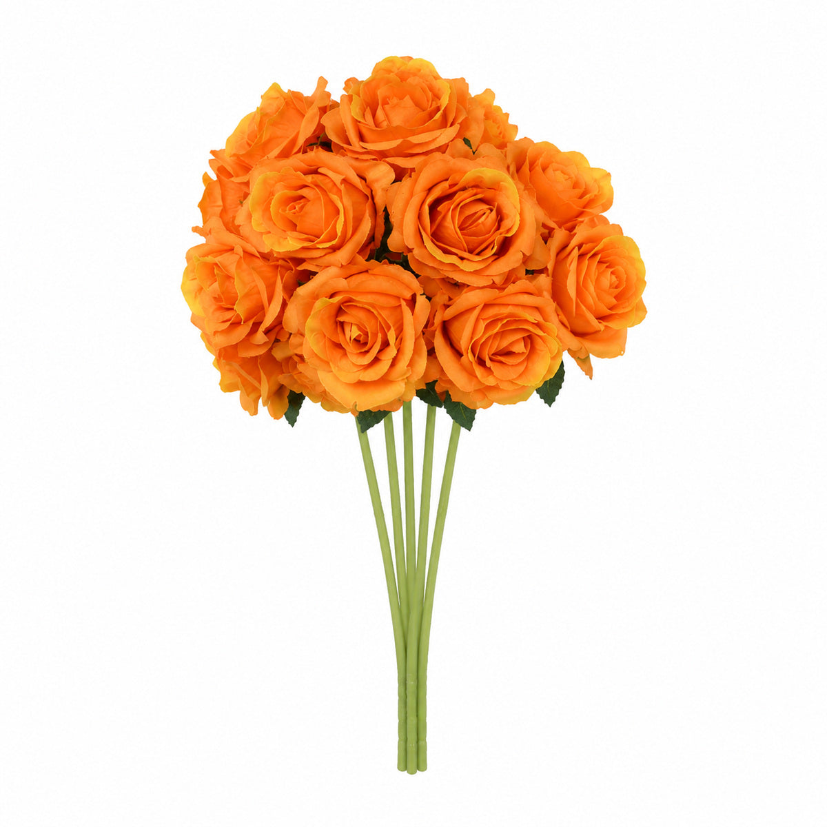 EVERIVELLE 11-Head Artificial Rose Bouquet